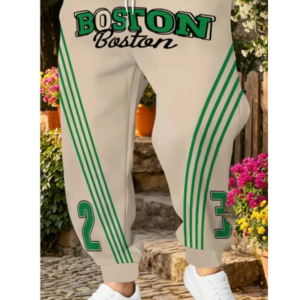 Pantalon Jogger Homme Uni à Taille Élastique